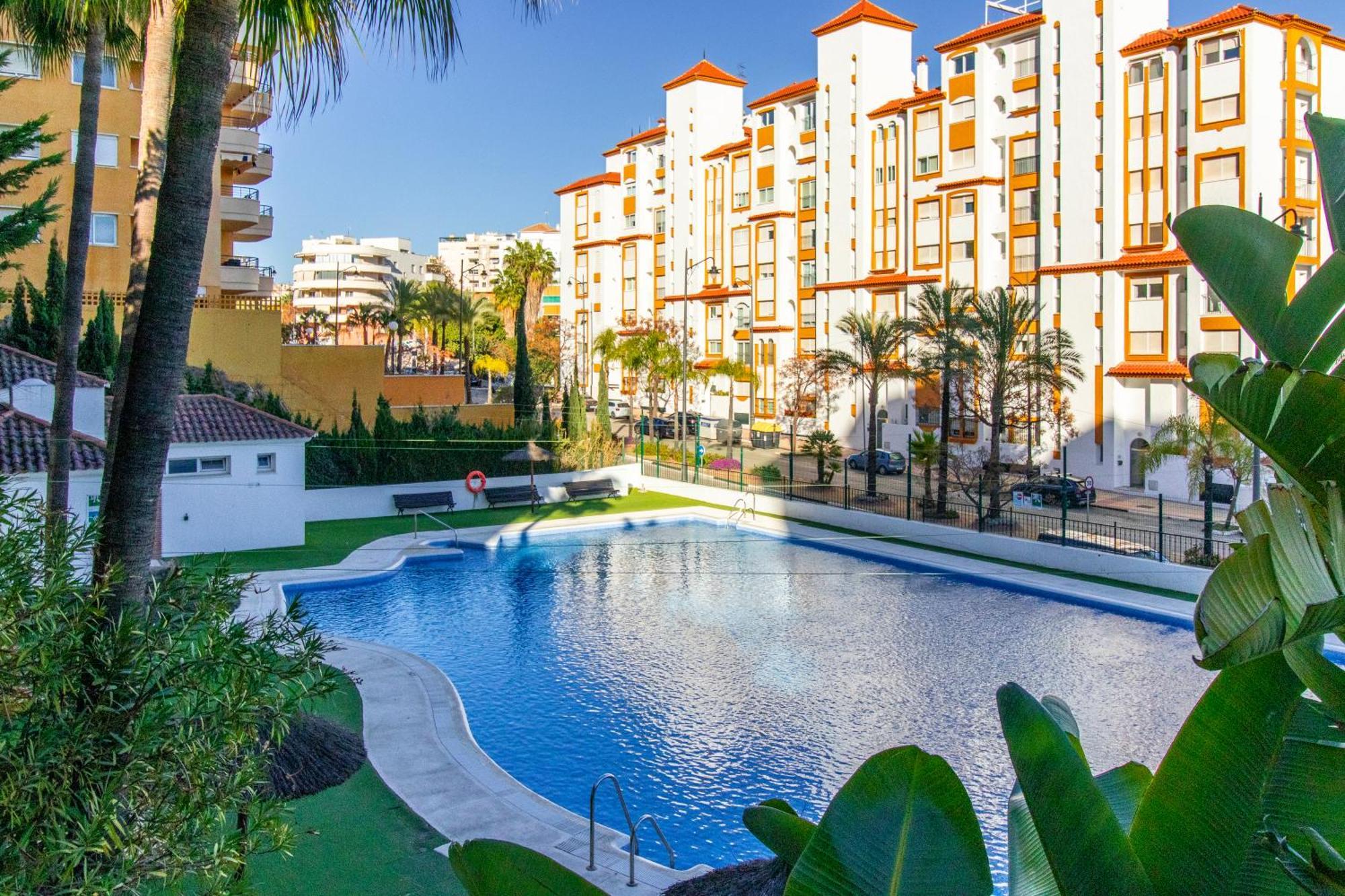 Estepona Puerto Blanco Appartement - Casa Valk Esterno foto